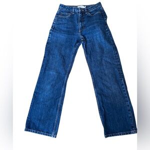 & Other Stories straight Denim Jeans size 25